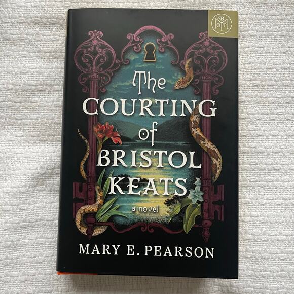 The Courting of Bristol Keats by Mary E. Pearson - Picture 1 of 2